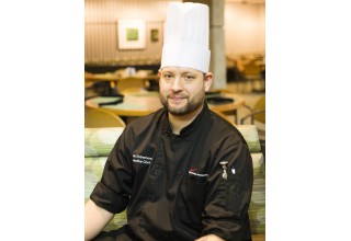 The National Conference Center's Executive Chef Frank Estremera