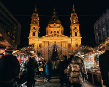 Christmas Market in Budapest