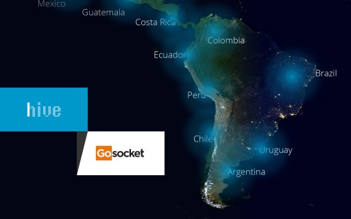 Blockchain Adoption - Hive Project Signs Agreement With Gosocket to Secure Latin American Markets