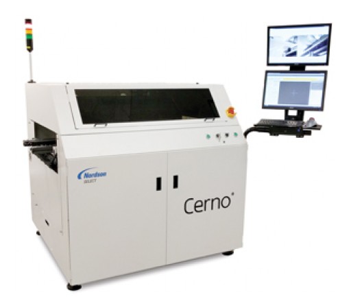 East/West Purchases Nordson SELECT Cerno 103IL Selective Solder