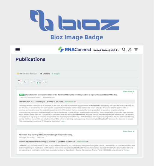 RNAConnect Partners With Bioz to Elevate Research Visibility