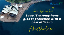 Sage IT new office in Sydney, Australia