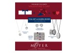 Get a Free Dozen Roses With any Purchase Over $295 at Moyer Fine Jewelers, Carmel, Indiana