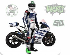 Eugene Laverty - MotoGP pilot for Team Aspar 