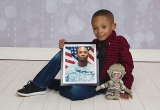 Christopher Frison, son of Demetrius Frison, KIA 5.10.2011