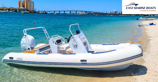 East Marine Boats Redefines Yacht Tenders With Revolutionary Retractable Helm for Palm Beach Motor Yachts