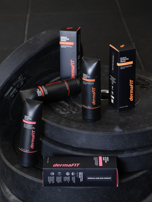 dermaFIT Muscle Cream: The World’s First and Only Muscle Retention Cream Now Available at dermaFIT.com