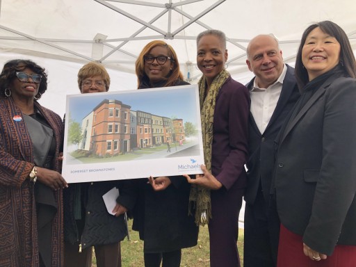 CITY OF NEWARK CELEBRATES GROUNDBREAKING FOR SOMERSET BROWNSTONES