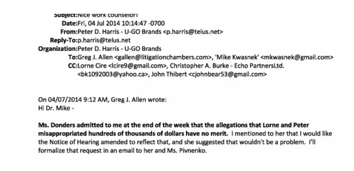 Does the Rule of Law Not Apply to the Financial Markets? What Happened to Civil Rights and Due Process?