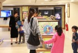 The Church of Scientology Kaohsiung hosted a human rights painting competition for youth in their information center, open to all in celebration of Human Rights Day. 