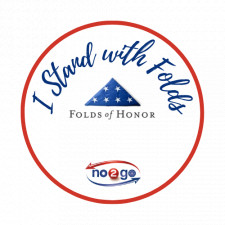 I Stand with Folds