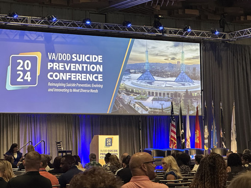 Compassion Center and CIFR Honored to Present at the VA/DOD Suicide Prevention Conference 2024, Increasing the Reach and Improving Outcomes for Veterans and Active Duty Military