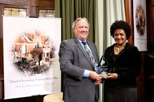 Scientology Humanitarian Award Presented to Civil Rights Leaders