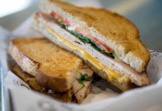 Club Turkey Grilled Cheese