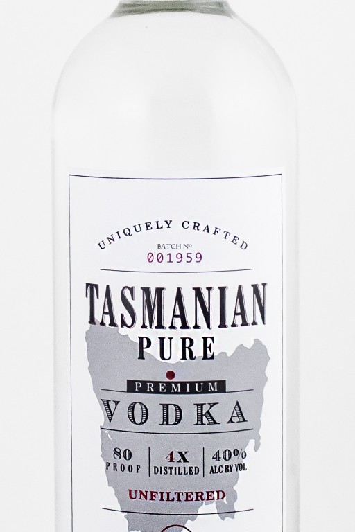 Tasmanian Pure Vodka™ Launches in the United States