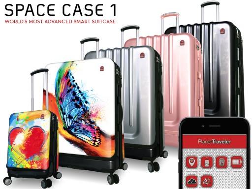 Technology and Design Meet the Next Generation of Travel Luggage