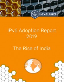 HexaBuild 2019 IPv6 Adoption Report Cover Page