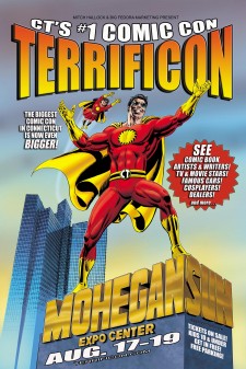 TERRIFICON Expands!