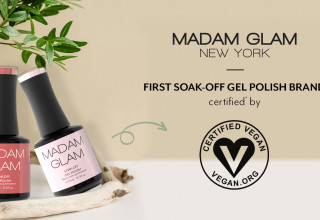 Madam Glam Gel polish Banner