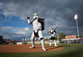 Storm Troopers at Greater Nevada Field