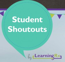 LearningRx Student Shoutouts