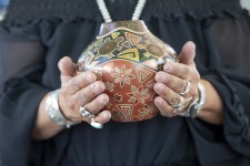 Glendora Fragua-Artist, SWAIA 2019