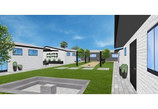 Courtyard Rendering