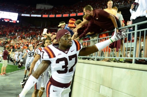 Could Ronny Vandyke -the Virginia Tech Safety/Special Teams Ace Be the Next Kam Chancellor? With a Closer Look at the Numbers the Answer Is "Yes", per Inspired Athletes