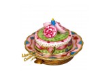 Birthday Cake with Roses & Candle Limoges Box | LimogesCollector.com