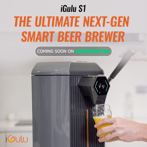 The Revolutionary iGulu S1 Smart Beer Maker Transforming the Home Brewing Experience Announces Kickstarter