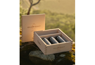 2021 Hillside Select in New 3-Bottle Wooden Box