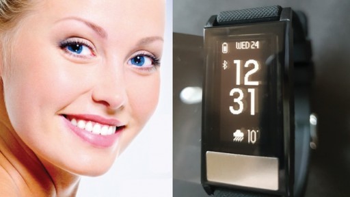 The World's First Health Smartwatch With Breakthrough Biometric Technology