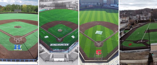 A Grand Slam of New York Baseball FieldTurf Installations