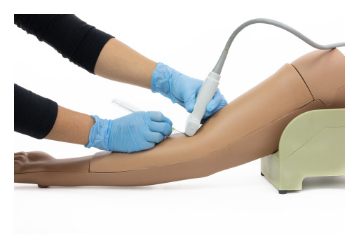 Simulab Corporation Unveils Cutting-Edge Ultrasound-Guided Intravenous Access Arm Trainer