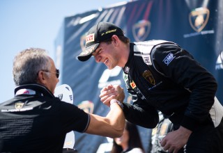 Race Winner Austin Versteeg at Laguna Seca 