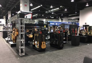 St. Louis Music NAMM Display 3