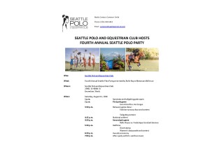 First Page - Polo Party Activities