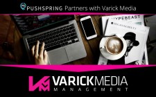 PushSpring Partners with Varick Media