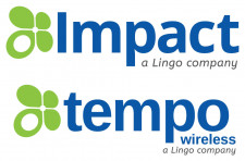 Tempo Wireless and Impact Logos