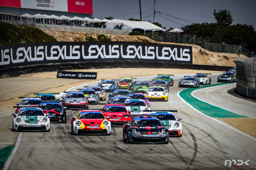 MDK Motorsports Continues Its Podium Pursuits at Laguna Seca