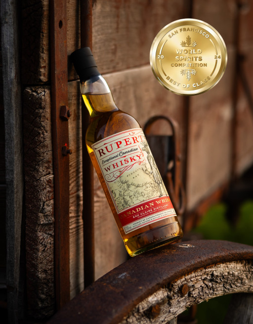 Eau Claire Distillery Triumphs at San Francisco World Spirits Competition, Winning ‘Best in Class’ Canadian Whisky