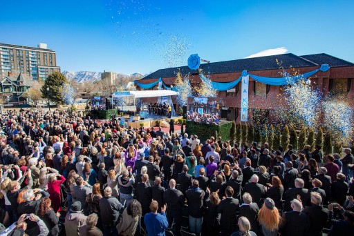 In the Spirit of Its Historic Pioneers, City of Salt Lake Welcomes Utah's First Ideal Church of Scientology