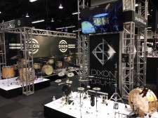 St. Louis Music NAMM Display 1