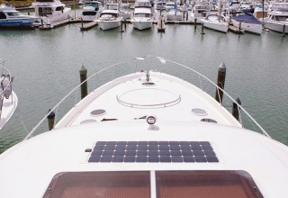 LINKSOLAR FLEXIBLE SOLAR PANEL FOR YACHT