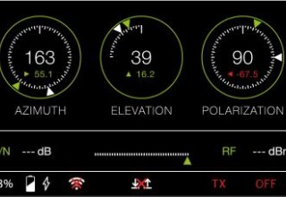 Satcube User Interface