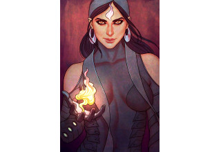 DEVI - an Indian Superhero