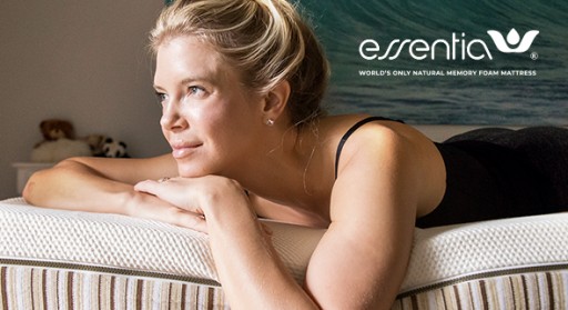 Essentia, the World's Only Natural Memory Foam Mattress, Celebrates 15 Years of Sleep Wellness