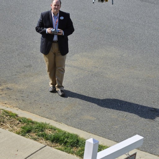 Robert McArtor, First Real Estate Agent to Receive FAA Exemption to Use a Drone in Maryland