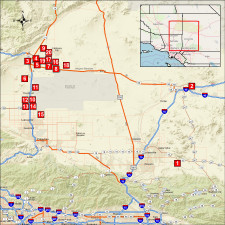 Desert Map - Lansing Rural land