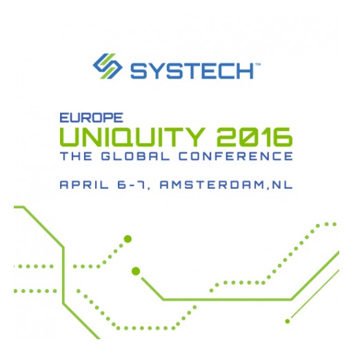 Systech to Host Uniquity Europe Global Brand Protection Conference